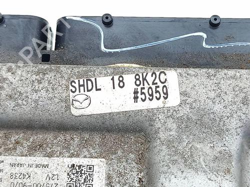 Engine control unit (ECU) MAZDA CX-5 (KF) 2.2 D | BP33227502M57 - Image 7