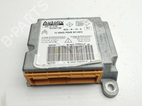 Airbag styreenhed CITROËN XSARA Break (N2) 1.9 D (70 hp) 28893605