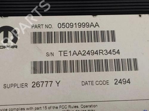 Electronic module JEEP CHEROKEE (KL) 2.2 CRD 4x4 | BP33985125M83 - Image 3