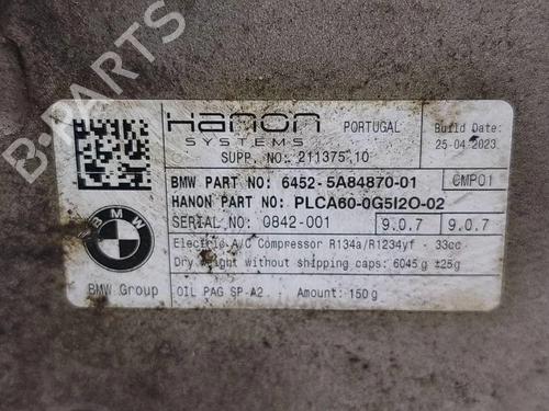 AC-Kompressor BMW 2 Active Tourer (U06) 220i Mild Hybrid | BP37685241M34 - Image 9
