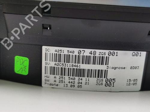 Instrument cluster MERCEDES-BENZ M-CLASS (W164) ML 320 CDI 4-matic | BP28889587C47