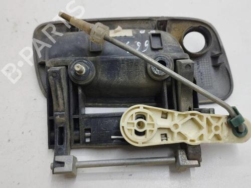 Rear left exterior door handle OPEL ZAFIRA A MPV (T98) 2.2 DTI 16V (F75) | BP28875765C130 