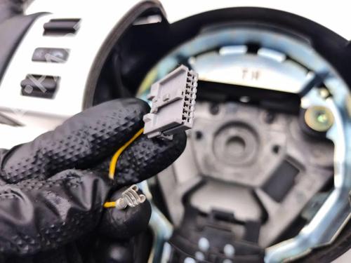 Steering wheel NISSAN 350Z Roadster (Z33) 3.5 (AAZ33) | BP30724136C49