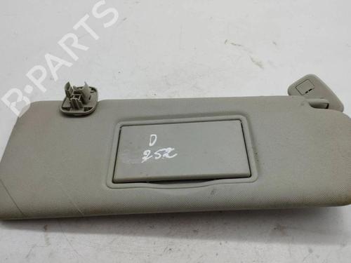 Used Right sun visor RENAULT CLIO IV (BH_) 1.5 dCi 90 (90 hp) 28877017