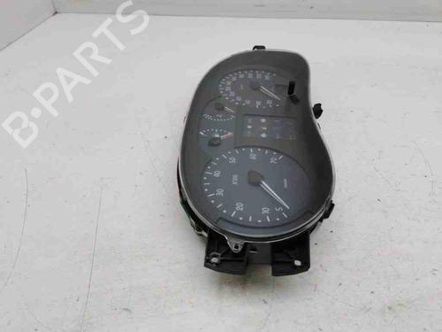 Instrument cluster RENAULT CLIO II (BB_, CB_) 1.4 16V (B/CB0P, BB13) | BP28891076C47 