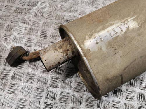 Exhaust system MITSUBISHI PAJERO IV (V8_W, V9_W) 3.2 DI-D (V88W, V98W) | BP28881338M121 