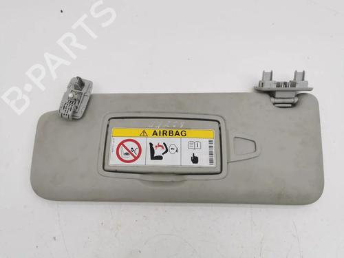 Used Left sun visor Left sun visor 33663181 33663181