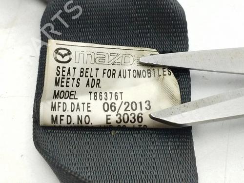Rear left seatbelt MAZDA 6 Saloon (GJ, GL) 2.2 D (GJ2FP) | BP38244179I29 - Image 7
