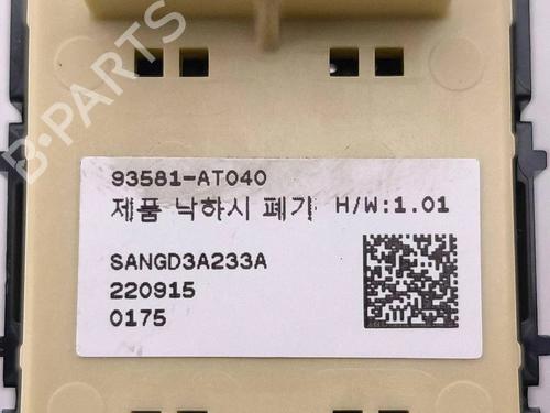 Left front window switch KIA NIRO II (SG2) EV | BP37445900I27 - Image 7