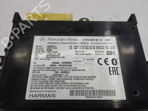 Electronic module MERCEDES-BENZ E-CLASS (W213) E 220 d (213.004) | BP28904527M83 - Image 2