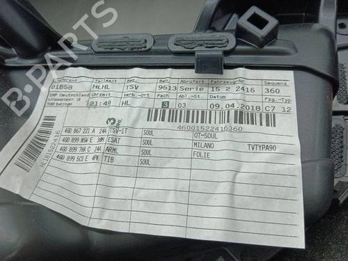 Rear left panel AUDI A6 C7 Avant (4G5, 4GD) 1.8 TFSI | BP38247321C60 - Image 5
