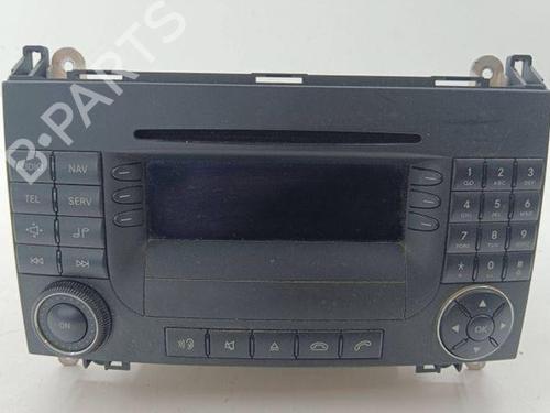 Elektronisk modul MERCEDES-BENZ B-CLASS Sports Tourer (W245) B 200 CDI (245.208) (140 hp) 28844389