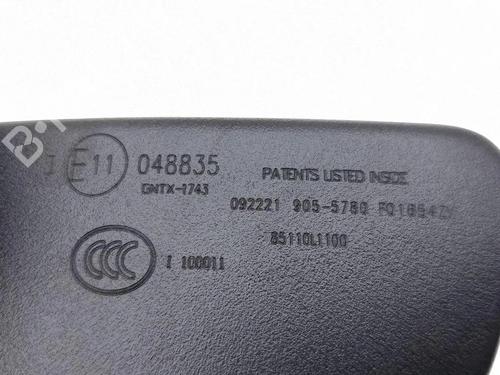 Rear mirror HYUNDAI TUCSON (NX4E, NX4A) 1.6 T-GDi | BP37687586I6 - Image 7