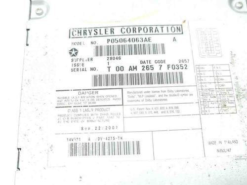 Electronic module CHRYSLER GRAND VOYAGER V (RT) 2.8 CRD | BP28878619M83 