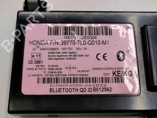 Electronic module HONDA ACCORD VIII (CU) 2.2 i-DTEC (CU3) | BP28876291M83 - Image 3