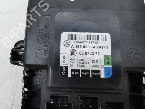 Electronic module MERCEDES-BENZ B-CLASS Sports Tourer (W245) B 180 CDI (245.207) | BP28861709M83
