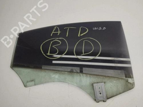 Used Rear right door window Rear right door window 38252180 38252180