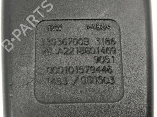 Seat buckle MERCEDES-BENZ S-CLASS (W221, V221) S 320 CDI | BP28895806I32 