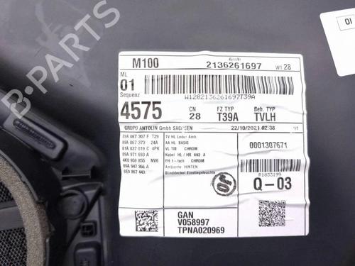 Rear left panel AUDI Q4 E-TRON Sportback (F4N) 40 | BP37599168C60 - Image 13