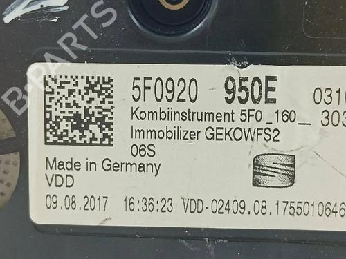 Instrument cluster SEAT ATECA (KH7, KHP) 1.5 TSI | BP28897564C47 - Image 6