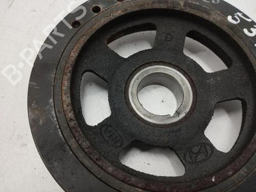 Pulley HYUNDAI i30 Coupe 1.6 CRDi | BP38250157M122 - Image 5