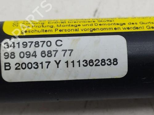 Seat buckle PEUGEOT 2008 II (UD_, US_, UY_, UJ_, UR_, UC_) 1.5 BlueHDI 110 (UDYHSK) | BP28900989I32 