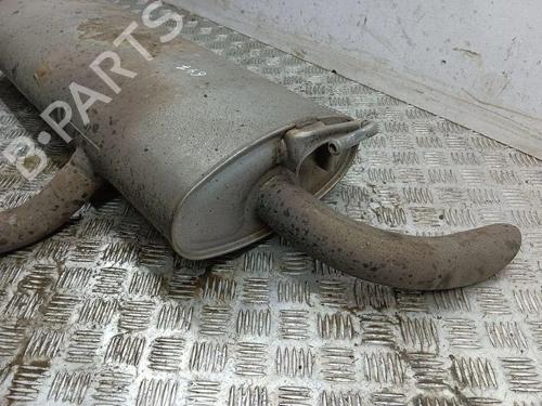 Exhaust system RENAULT KADJAR (HA_, HL_) 1.5 dCi 110 (HLA3) | BP28895506M121 - Image 2