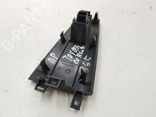 Right front window switch TOYOTA COROLLA (_E12_) 1.4 D (NDE120_, NDE120R) | BP33864426I26 - Image 2