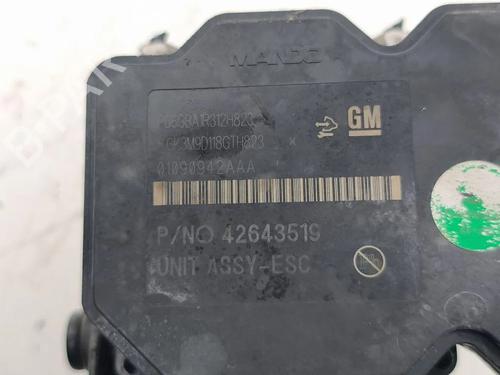 ABS pump CHEVROLET TRAX 1.4 | BP31048382M43
