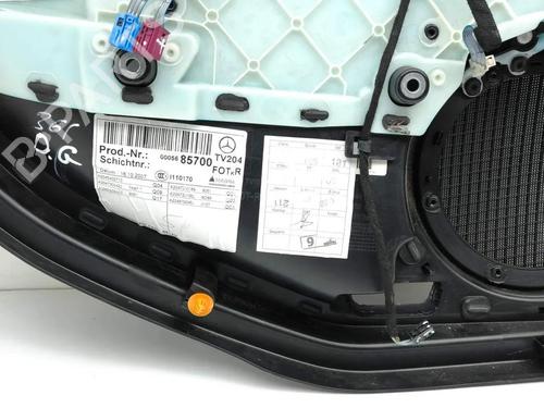 Rear right panel MERCEDES-BENZ A-CLASS (W169) A 180 CDI (169.007, 169.307) | BP36187086C61 - Image 12