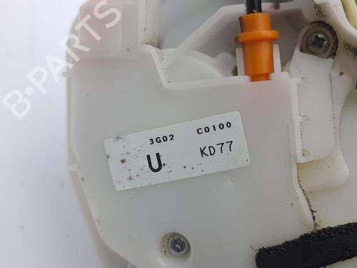 Front right lock MAZDA CX-5 (KE, GH) 2.2 D (KE2FW) | BP28905035C97 