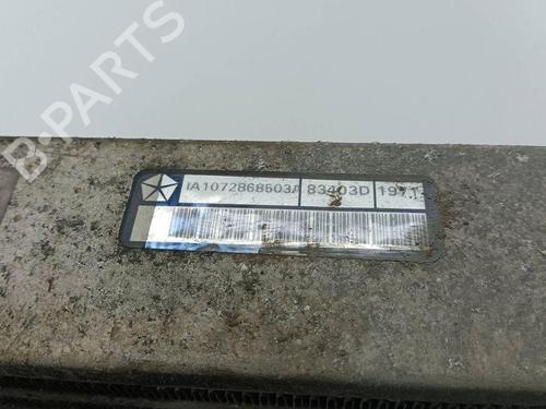 Intercooler CHRYSLER VOYAGER IV (RG, RS) 2.8 CRD | BP28895734M30