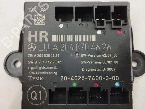 Electronic module MERCEDES-BENZ C-CLASS (W204) C 220 CDI (204.008) | BP36195100M83 - Image 5