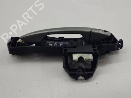 Rear left exterior door handle MERCEDES-BENZ C-CLASS (W204) C 220 CDI (204.008) | BP28852395C130 