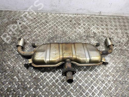 Exhaust system MAZDA CX-5 (KE, GH) 2.2 D AWD (KE2AW) | BP33642540M121 - Image 8