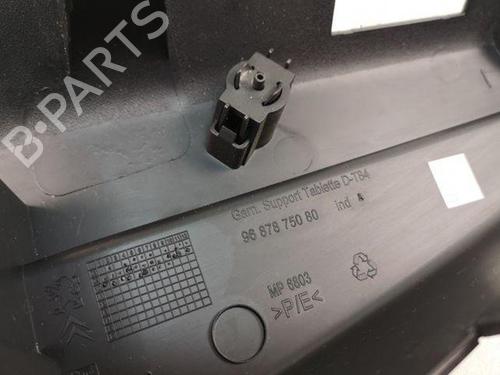 Rear parcel shelf PEUGEOT 3008 I MPV (0U_) 1.6 HDi | BP28867441C85 