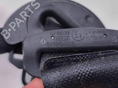 Front right seatbelt RENAULT CAPTUR I (J5_, H5_) 0.9 TCe 90 | BP36084273I25 - Image 5