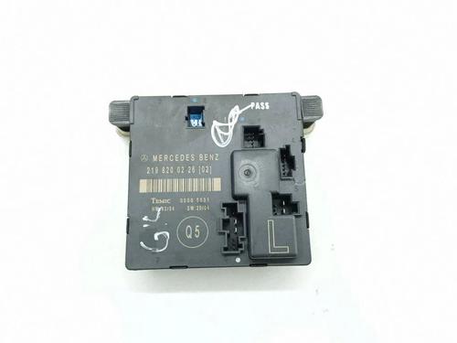 Used Electronic module Electronic module MERCEDES-BENZ CLS (C219) CLS 320 CDI (219.322) (224 hp) 40207653 40207653