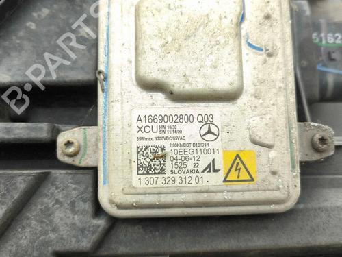 Left headlight MERCEDES-BENZ M-CLASS (W166) ML 250 CDI / BlueTEC 4-matic (166.004, 166.003) | BP40246460C28 - Image 5