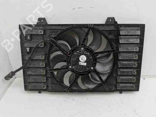 Used Radiator fan CITROËN C4 III (BA_, BB_, BC_) ë-C4 (BCZKXC, BZCKSC) (136 hp) 28865752