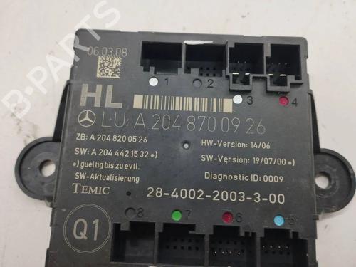 Electronic module MERCEDES-BENZ C-CLASS (W204) C 220 CDI (204.008) | BP36193945M83 - Image 2