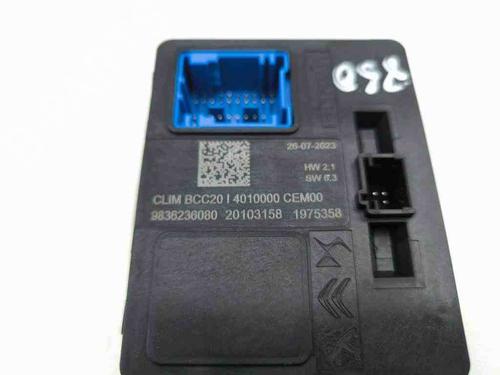 Electronic module PEUGEOT 2008 II (UD_, US_, UY_, UJ_, UR_, UC_) 1.2 PureTech 130 (USHNS, URHNS) | BP29458174M83 