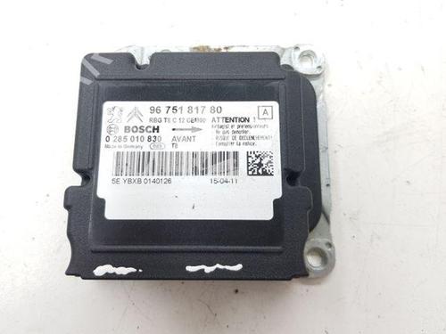 Kollisjonspute styreenhet PEUGEOT 5008 (0U_, 0E_) 1.6 HDi (112 hp) 28842928