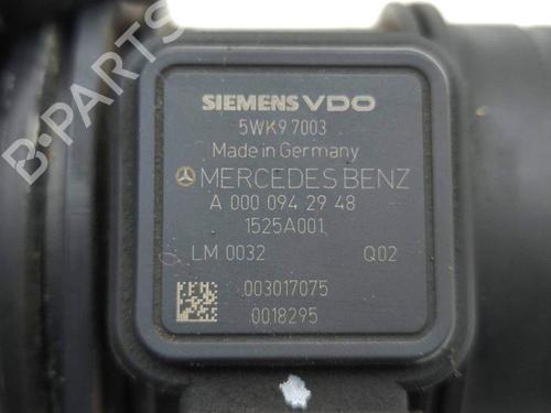 Mass air flow sensor MERCEDES-BENZ B-CLASS Sports Tourer (W245) B 200 CDI (245.208) | BP28875412M95 