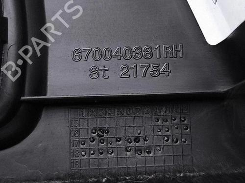 Boot lining MASERATI LEVANTE SUV (M161) 3.0 S Q4 | BP40151134I3 - Image 9