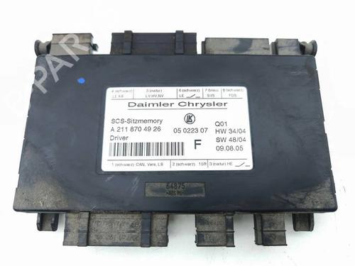 Control unit MERCEDES-BENZ C-CLASS (W203) C 320 CDI (203.020) | BP38501224M11 - Image 8