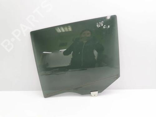 Used Rear left door window Rear left door window 33640081 33640081