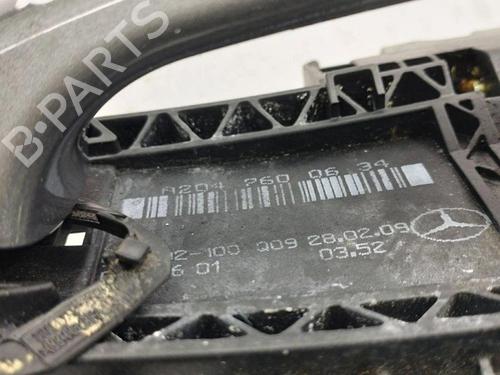 Rear left exterior door handle MERCEDES-BENZ C-CLASS (W204) C 220 CDI (204.002) | BP28877175C130 