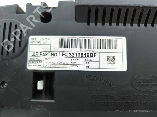 Instrument cluster LAND ROVER RANGE ROVER EVOQUE (L538) 2.2 D 4x4 | BP29615140C47 