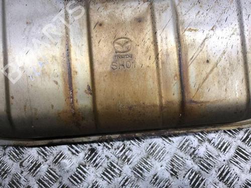 Exhaust system MAZDA CX-5 (KE, GH) 2.2 D AWD (KE102) | BP39499491M121  - Image 5